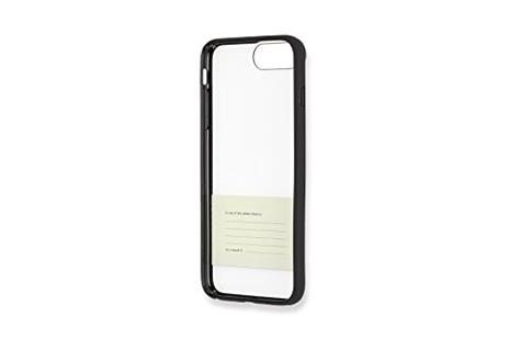 Custodia rigida Moleskine per iPhone 7 Plus con elastico. Nero - 3