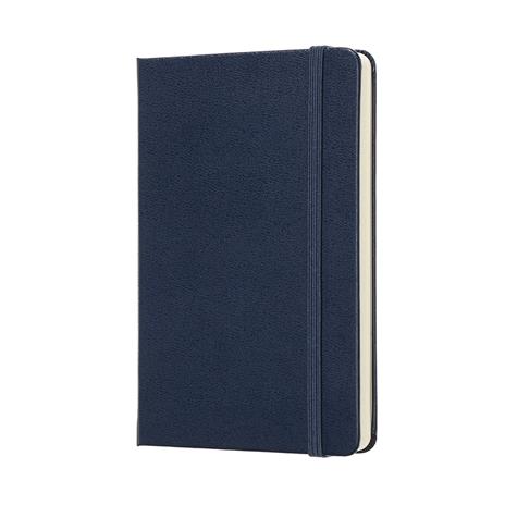 Taccuino Moleskine pocket puntinato copertina rigida blu. Sapphire Blue - 2