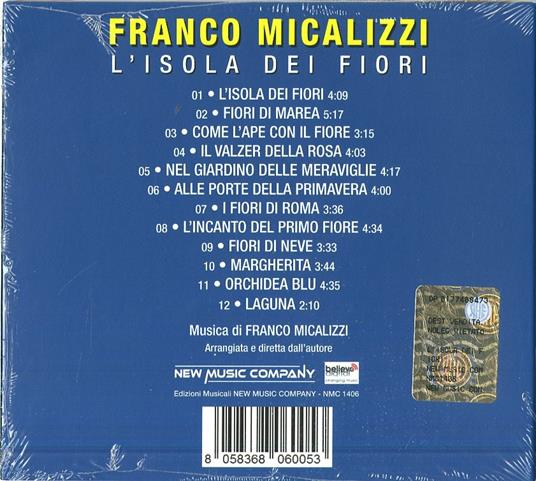 L'isola dei fiori - CD Audio di Franco Micalizzi - 2