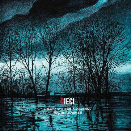 Dieci. Circolo Arci Ribalta 2010-2020 (3 LP Coloured - Limited Edition) - Vinile LP