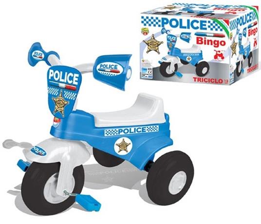 GIAV - Triciclo Bingo Police - 0067