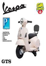 Vespa Gts Piccola Bianca