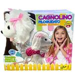 Peluche Barboncino Interattivo Cammina Avanti E Indiero E Abbaia Gvc 8285 Ct12