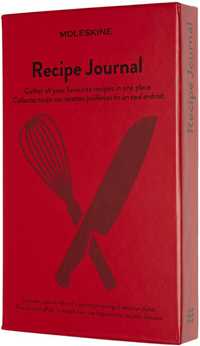 Cartoleria Quaderno Moleskine Passion Recipe Journal. Ricette Moleskine