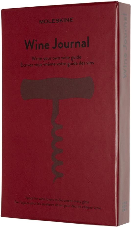 Quaderno Moleskine Passion Wine Journal. Vino