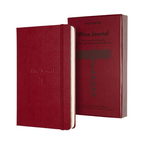 Quaderno Moleskine Passion Wine Journal. Vino - 2