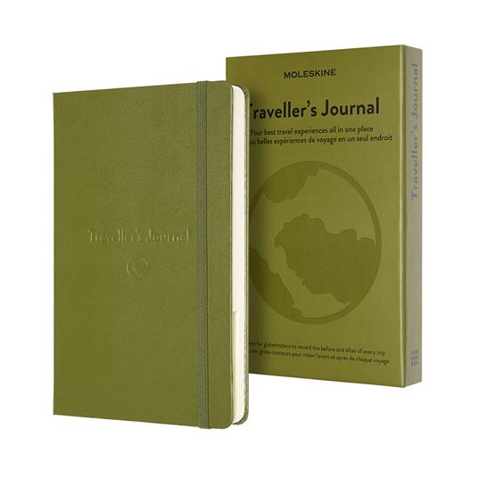Quaderno Moleskine Passion Traveller's Journal. Viaggio - 2