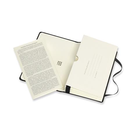 Portfolio Pro Moleskine Pocket copertina rigida nero. Black - 3