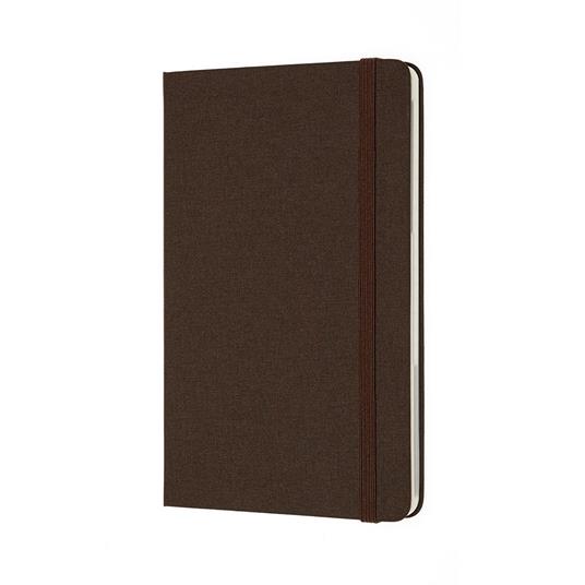 Taccuino Voyageur Travellers Moleskine medium copertina rigida marrone. Coffee Brown - 2