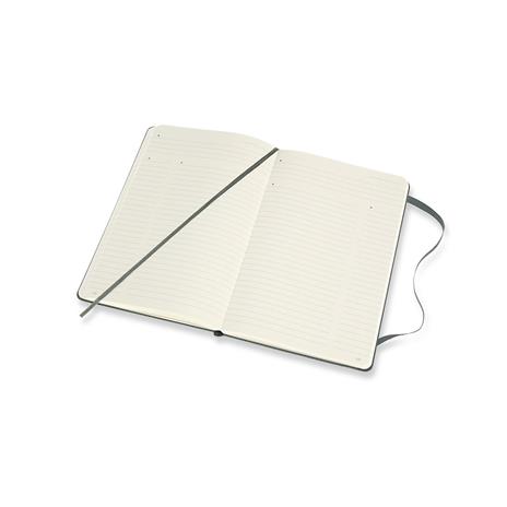 Taccuino Pro Moleskine large copertina rigida verde. Forest Green - 6