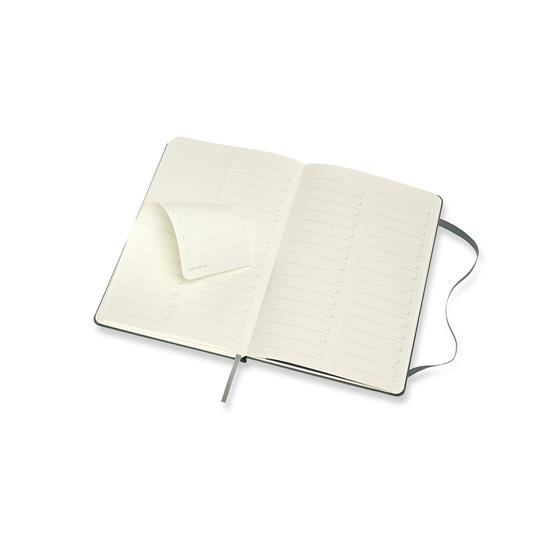 Taccuino Pro Moleskine large copertina rigida verde. Forest Green - 7