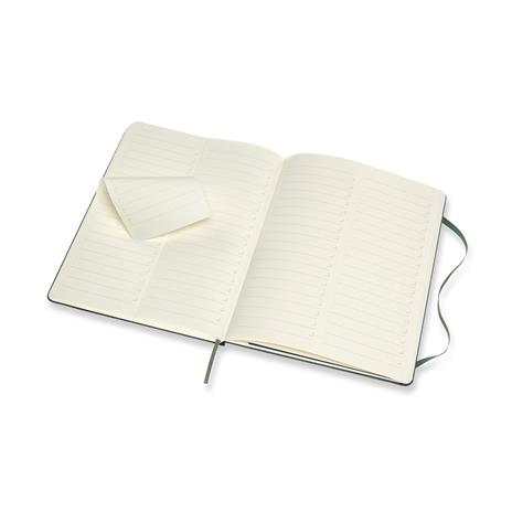 Taccuino Pro Moleskine XL copertina rigida verde. Forest Green - 7
