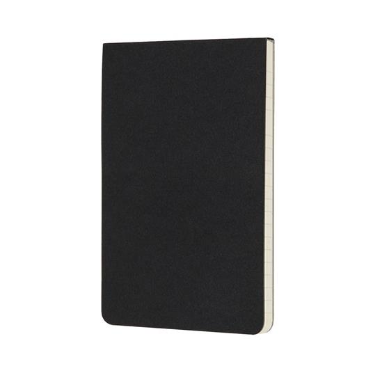 Blocco Pro Pad Moleskine pocket copertina morbida nero. Black - 2