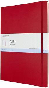 Cartoleria Album per schizzi Art Sketchbook Moleskine A3 copertina rigida rosso. Scarlet Red Moleskine
