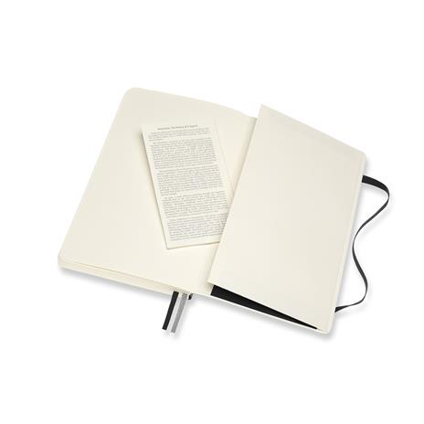 Taccuino Moleskine Expanded large puntinato copertina morbida nero. Black - 5