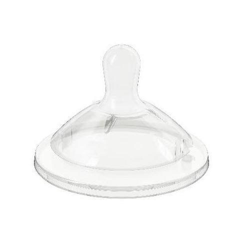 Tetttarella in silicone 6 m+ step up 2 pezzi