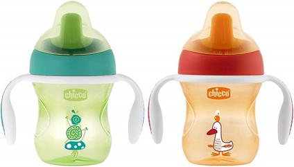 Tazza Training 6m+ Colore Verde o Arancione