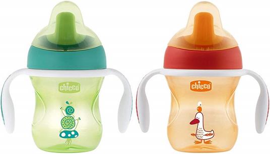 Tazza Training 6m+ Colore Verde o Arancione