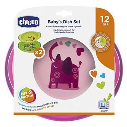 Set piatti 12m+ assort