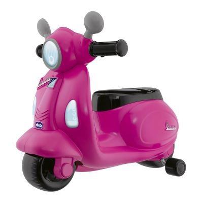Vespa Primavera Cavalcabile Colore Rosa - 3