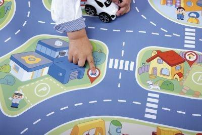 Tappeto Elettronico Della Citta - 5