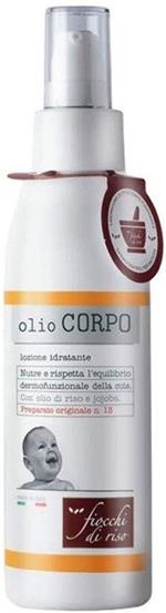Fiocchi di Riso Olio Idratante Corpo 1 flacone 140ml