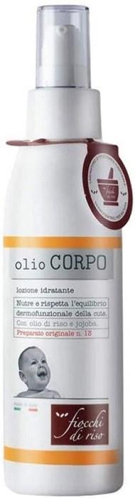 Fiocchi di Riso Olio Idratante Corpo 1 flacone 140ml