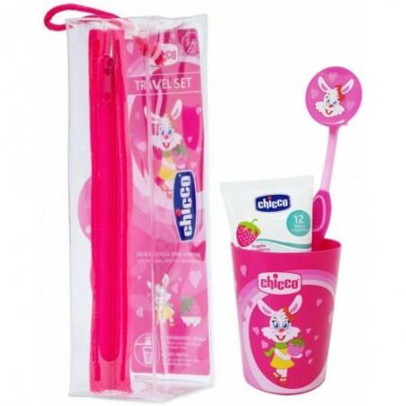 Chicco Set Igiene Orale Bimba 36 Mesi +