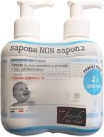 Fiocchi di Riso Sapone Non Sapone Pacco doppio da 240ml