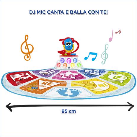 Percorso Musicale di DJ Mic Gioco Musicale Tappeto età 1-4 anni