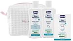 Set regalo Infanzia Beauty Bag Zip BABY MOMENTS Rosa 00010615000000