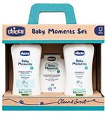 Set regalo Infanzia Clean&Sweet BABY MOMENTS 00010619000000