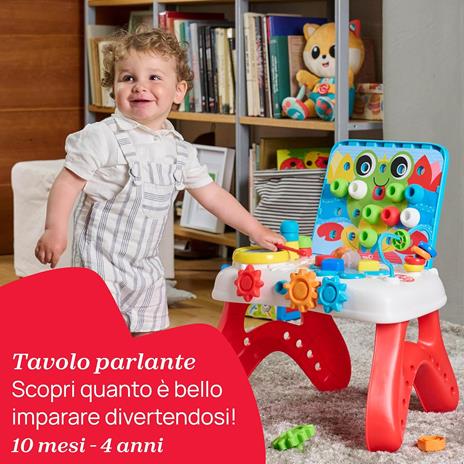 Banco Attività Bilingue - ABC Art & Craft Desk (11550) - 2