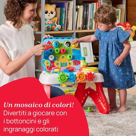 Banco Attività Bilingue - ABC Art & Craft Desk (11550) - 6