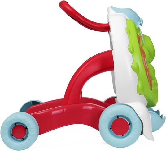 Chicco Gioco Primipassi Dinosauro, 2in1 Evolutivo, Girello e Centro Attività - 3