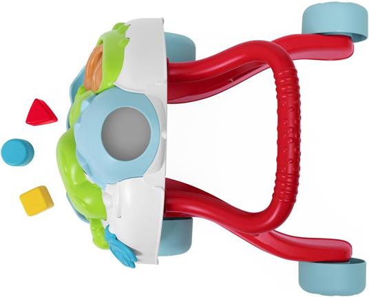 Chicco Gioco Primipassi Dinosauro, 2in1 Evolutivo, Girello e Centro Attività - 4