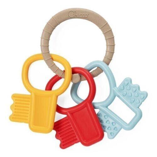 Chicco  chiavi massaggiagengive linea eco+, 3 mesi +