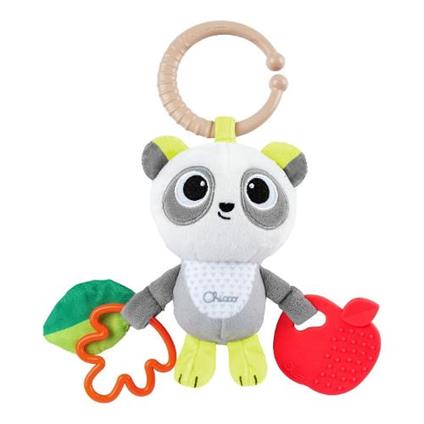 Sonaglio BABY SENSE & FOCUS Panda Prime Attività Bianco ‎00011566000000