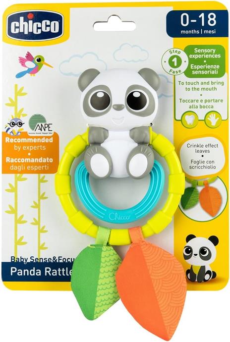Chicco Baby Sense  Trillino Panda - 5