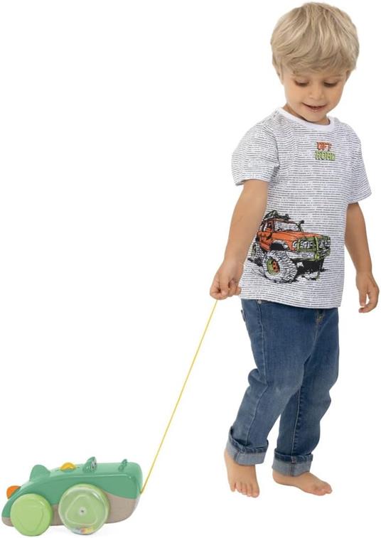 Drillo il Coccodrillo Trainabile: Gioco Ecosostenibile per Bambini - 3