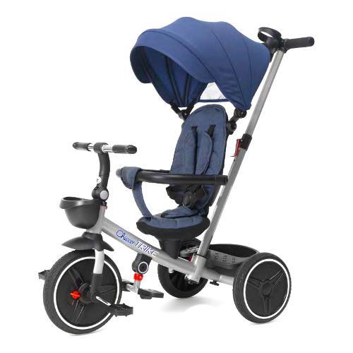 Triciclo MOVE & GLOW Evolutivo 4 in 1 Blu e Silver 0001213600000