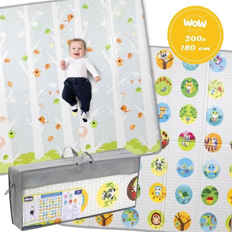 Tappeto Maxi Chicco 2 In 1 200x180 cm (12166) - 2