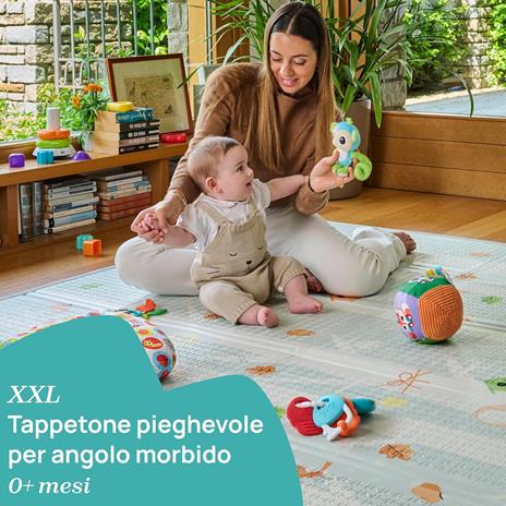 Tappeto Maxi Chicco 2 In 1 200x180 cm (12166) - 3