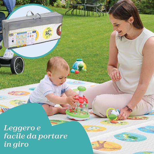 Tappeto Maxi Chicco 2 In 1 200x180 cm (12166) - 6