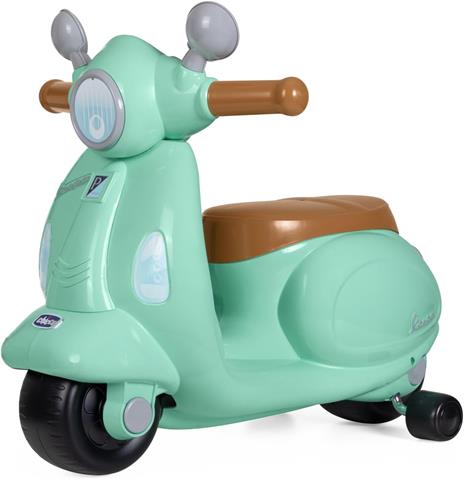 Chicco Vespa per Bambini Primavera, Moto Giocattolo verde acqua