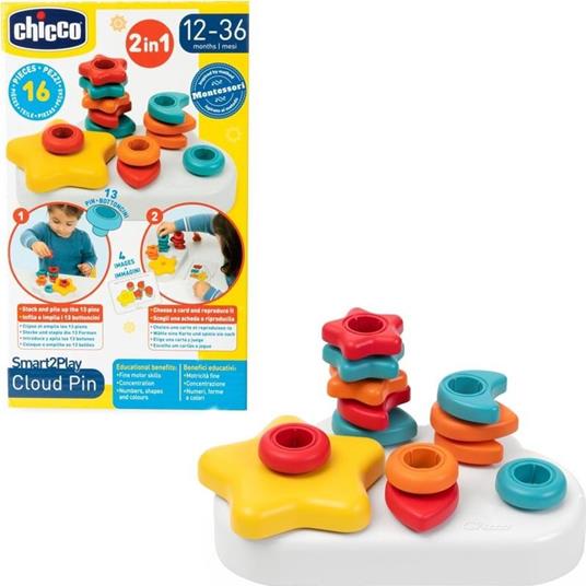 GIOCO CHIODINI NUVOLA 2 IN 1   121920