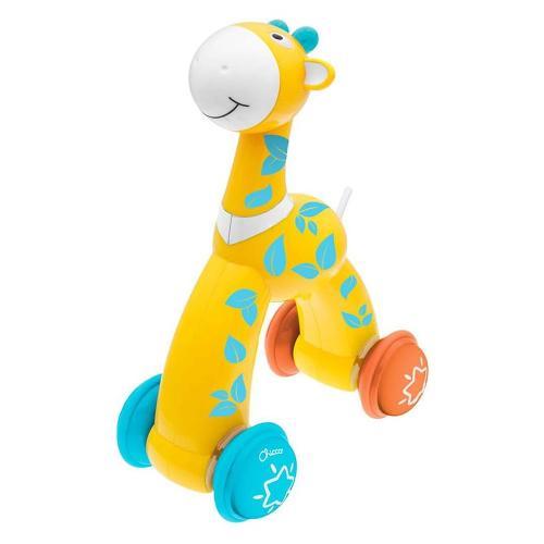 Gioco Giraffa Spingi e Vai BABY SENSE & FOCUS Giallo 0000994700000
