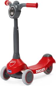 Monopattino Rosso Ducati 2-4 anni