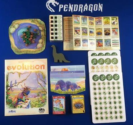 Evolution - Base - ITA. Gioco da tavolo - 3