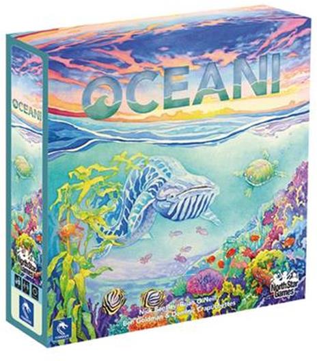 Oceani - Base - ITA. Gioco da tavolo - 3
